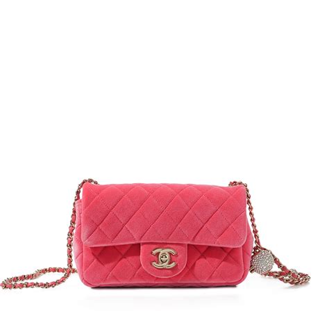 chanel pink flap bag|pink chanel bag 2020.